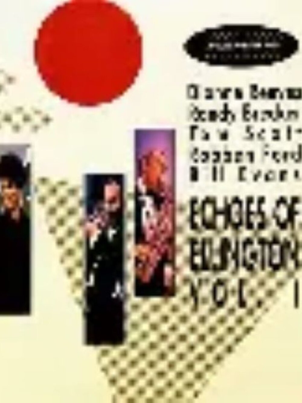 Echoes of Ellington Vol. 1 Verve CD like new